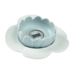 BÉABA Thermomètres*Thermomètre de bain Lotus Bleu vert Greenblue