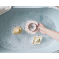 BÉABA Thermomètres*Thermomètre de bain Lotus Bleu vert Greenblue