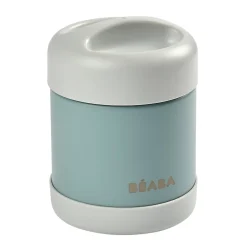 BÉABA Goûter Sain|Pots De Conservation*Thermo-portion inox 300ml Eucalyptus Lightmist