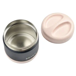 BÉABA Goûter Sain|Pots De Conservation*Thermo-portion inox 500ml Night blue Balticblue