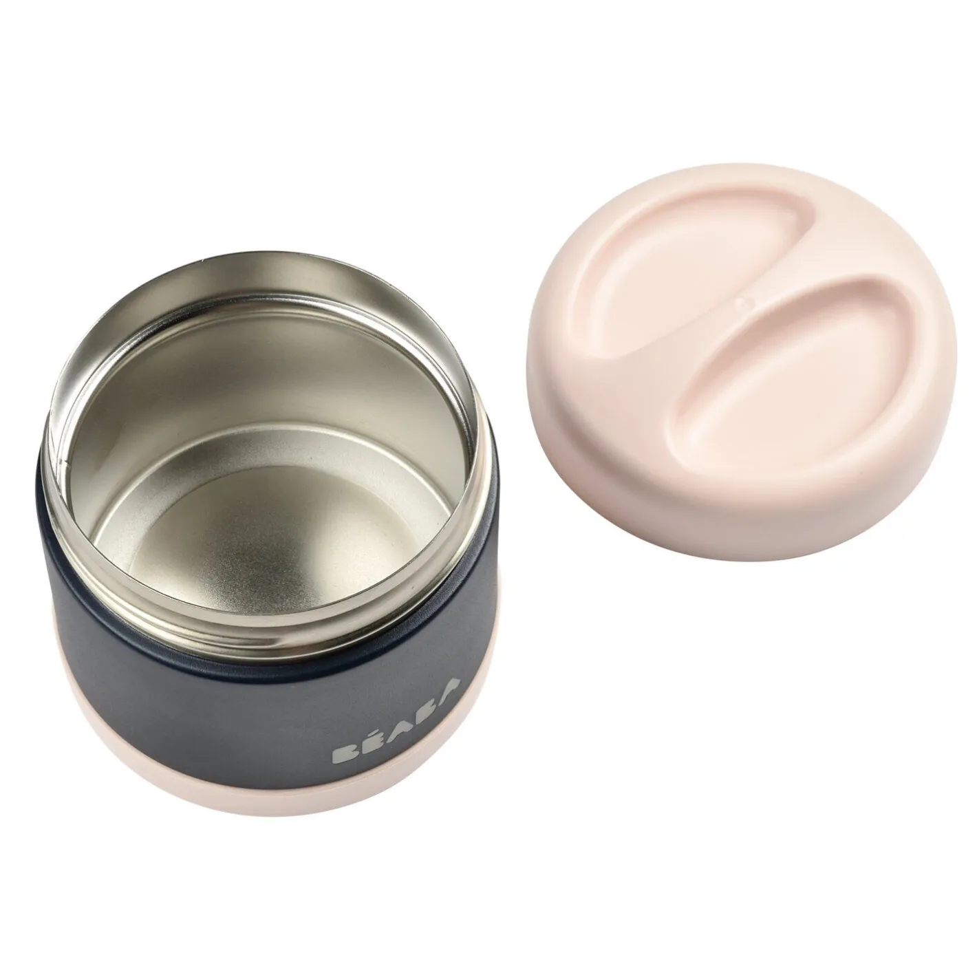 BÉABA Goûter Sain|Pots De Conservation*Thermo-portion inox 500ml Night blue Balticblue