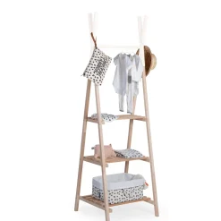 BÉABA Porte-vêtements*Tipi Porte Manteaux Grand - Bois