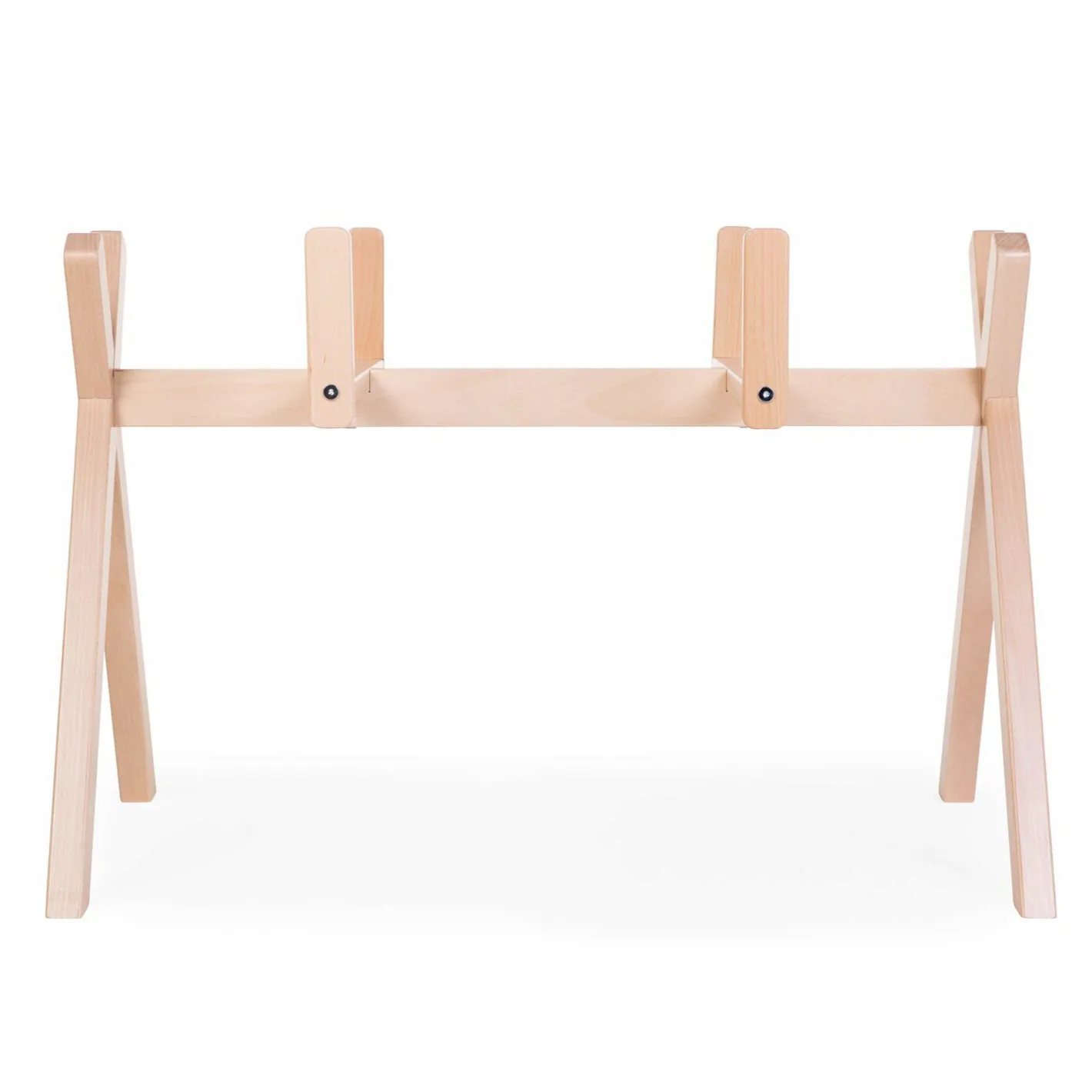 BÉABA Accessoires De Lit|Berceaux Et Couffins*Tipi Support Pour Couffin Moise + Arche Bébé - Bois - Nature Natural