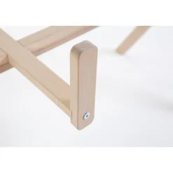 BÉABA Accessoires De Lit|Berceaux Et Couffins*Tipi Support Pour Couffin Moise + Arche Bébé - Bois - Nature Natural