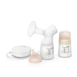 BÉABA Tire-laits*Tire-lait électrique avec biberon Zero Zero 120 ml