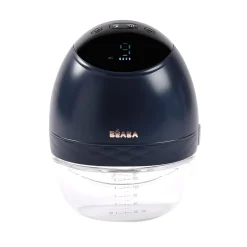 BÉABA Tire-laits*Tire-lait électrique mains libres Bleu nuit Nightblue