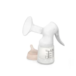 BÉABA Tire-laits*Tire-lait manuel avec biberon Zero Zero 120 ml