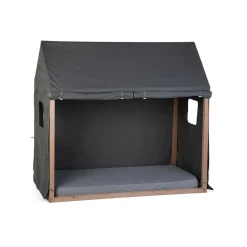 BÉABA Accessoires De Lit|Lits Tipi Et Cabanes*Toile Pour Lit Cabane - 70x140 Cm - Anthracite