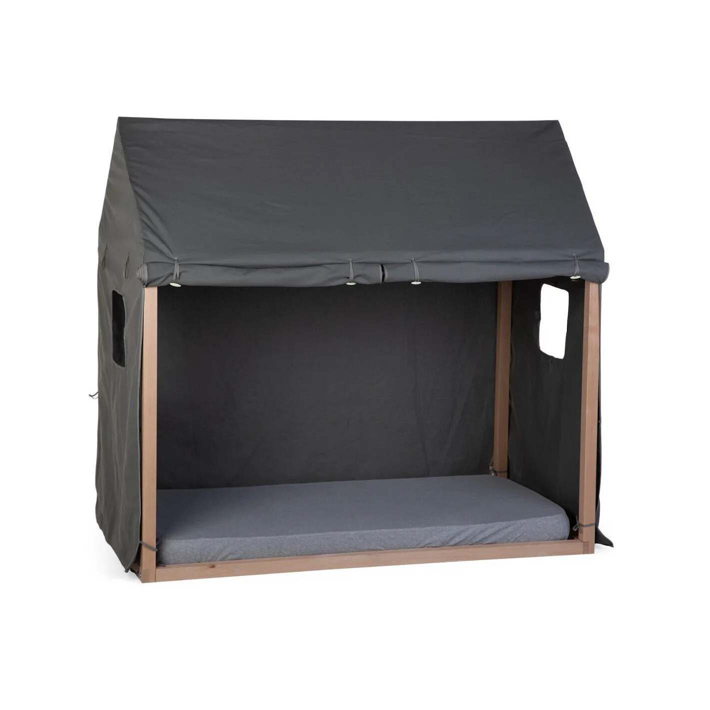 BÉABA Accessoires De Lit|Lits Tipi Et Cabanes*Toile Pour Lit Cabane - 70x140 Cm - Anthracite