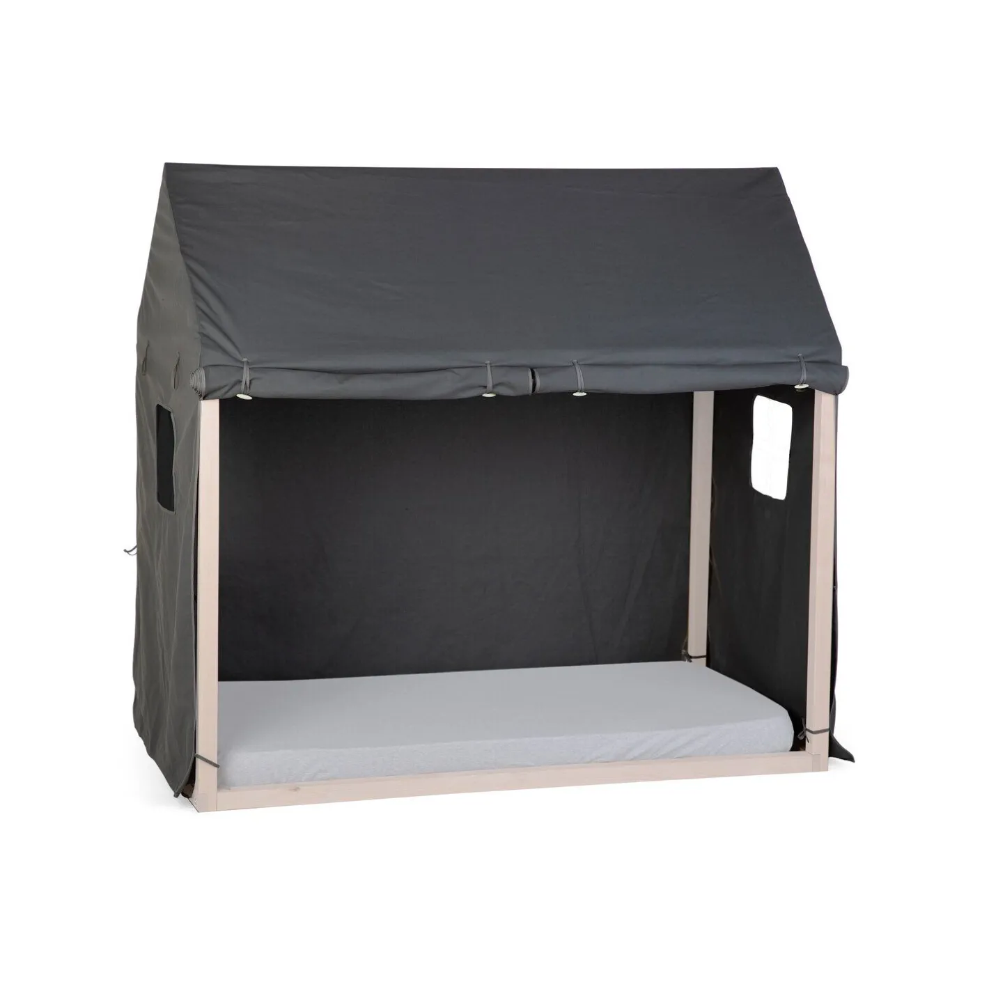 BÉABA Accessoires De Lit|Lits Tipi Et Cabanes*Toile Pour Lit Cabane - 70x140 Cm - Anthracite