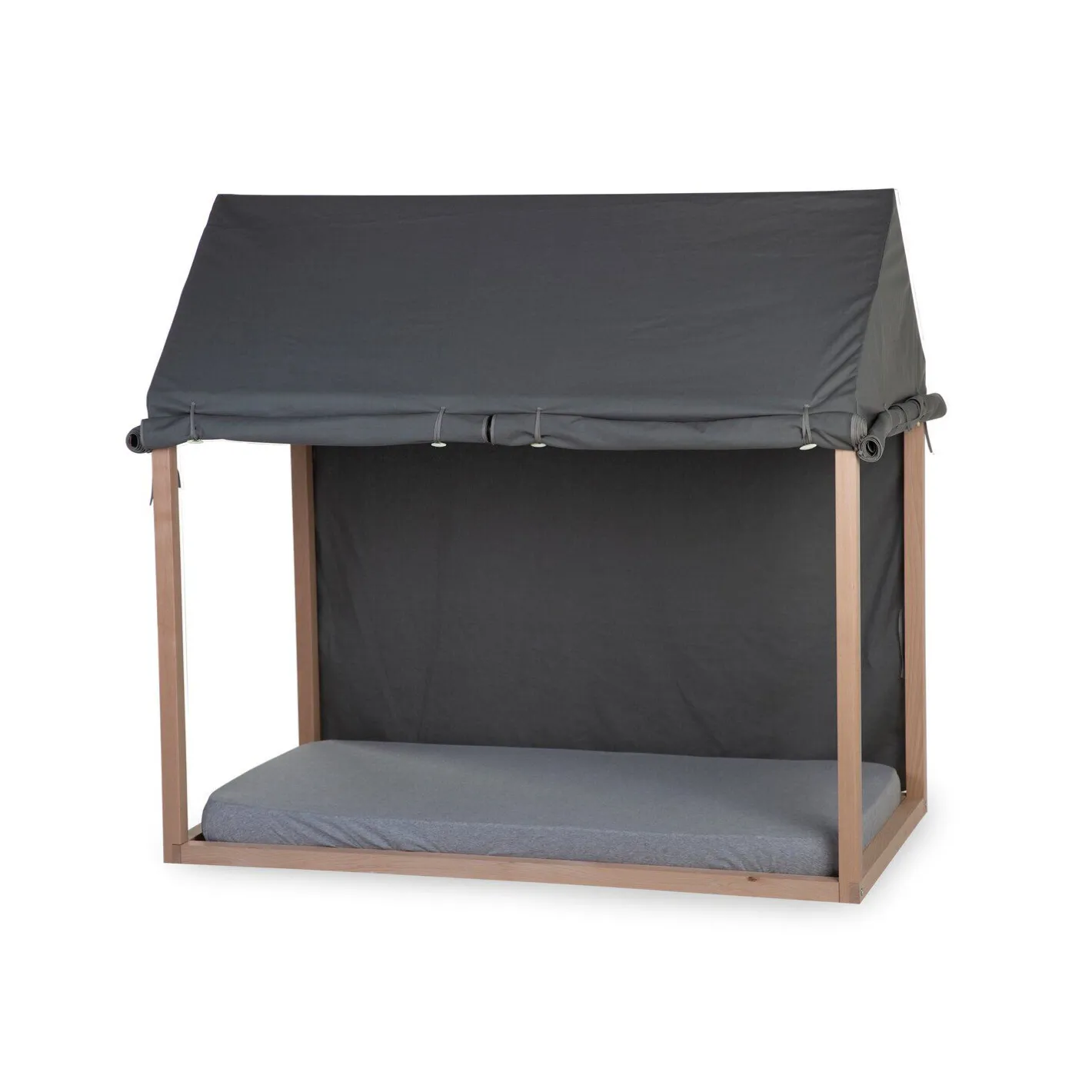 BÉABA Accessoires De Lit|Lits Tipi Et Cabanes*Toile Pour Lit Cabane - 70x140 Cm - Anthracite