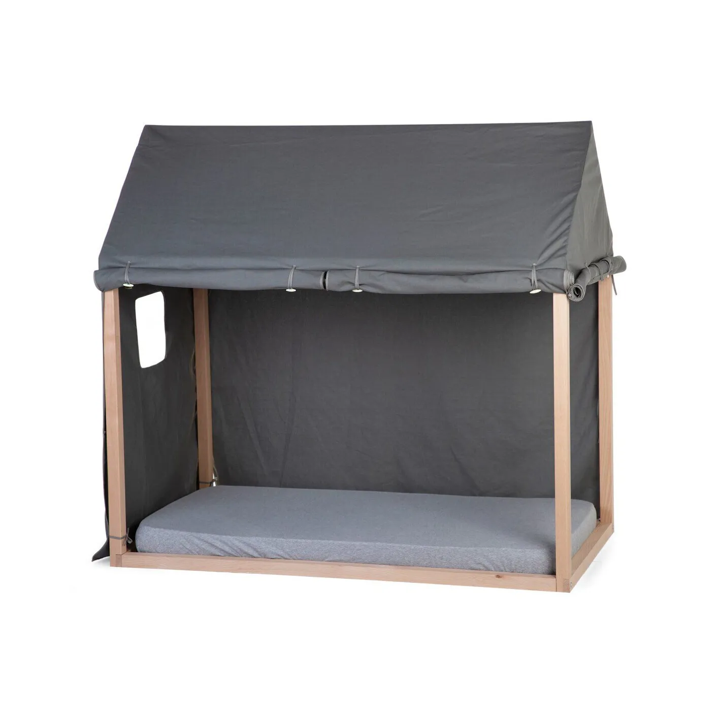 BÉABA Accessoires De Lit|Lits Tipi Et Cabanes*Toile Pour Lit Cabane - 70x140 Cm - Anthracite