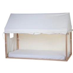 BÉABA Accessoires De Lit|Lits Tipi Et Cabanes*Toile Pour Lit Cabane - 90x200 Cm - Blanc White