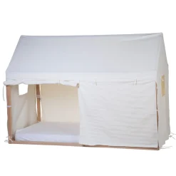 BÉABA Accessoires De Lit|Lits Tipi Et Cabanes*Toile Pour Lit Cabane - 90x200 Cm - Blanc White