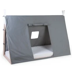 BÉABA Accessoires De Lit|Lits Tipi Et Cabanes*Toile Pour Lit Tipi - 90x200 Cm - Gris Grey