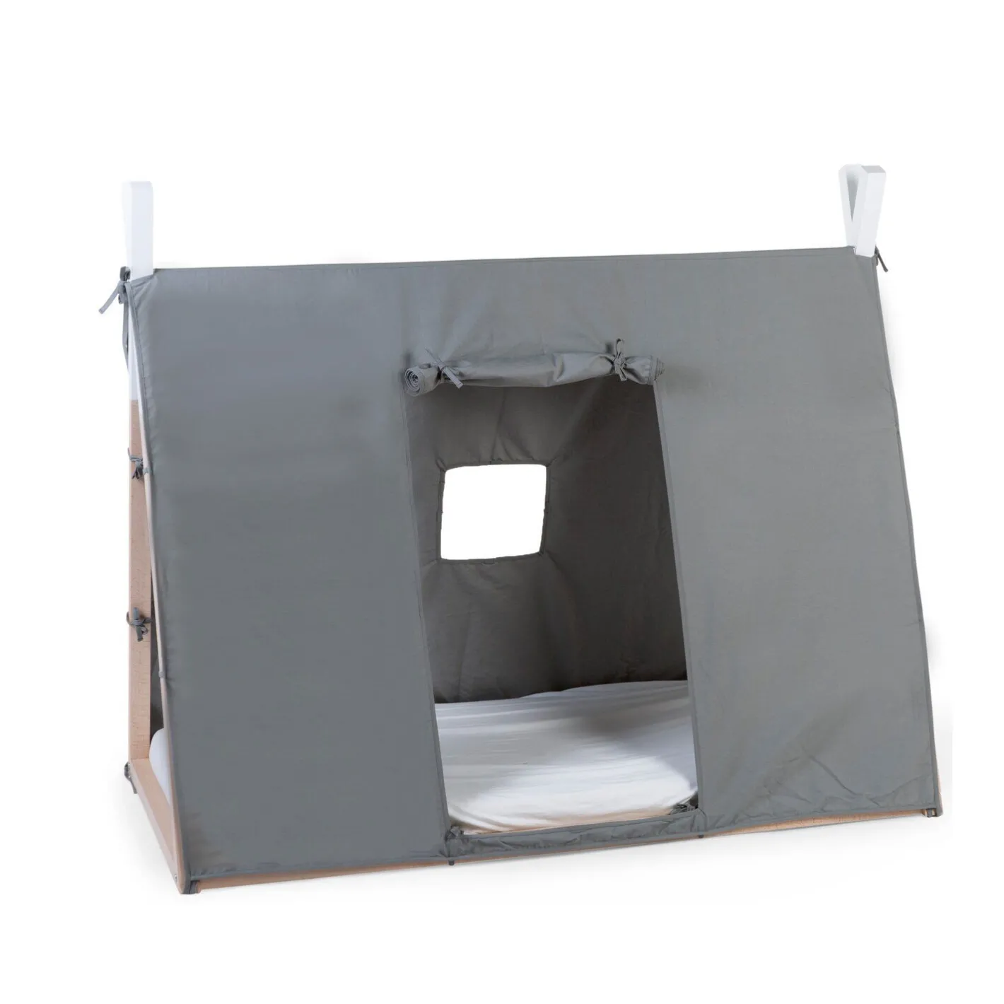 BÉABA Accessoires De Lit|Lits Tipi Et Cabanes*Toile Pour Lit Tipi - 70x140 Cm - Gris Grey