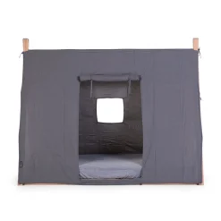 BÉABA Accessoires De Lit|Lits Tipi Et Cabanes*Toile Pour Lit Tipi - 70x140 Cm - Gris Grey
