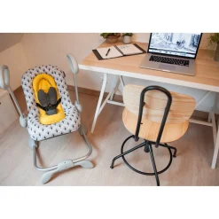 BÉABA Transat Up & Down*Transat Up and Down® V4 Palm Tree Heathergrey