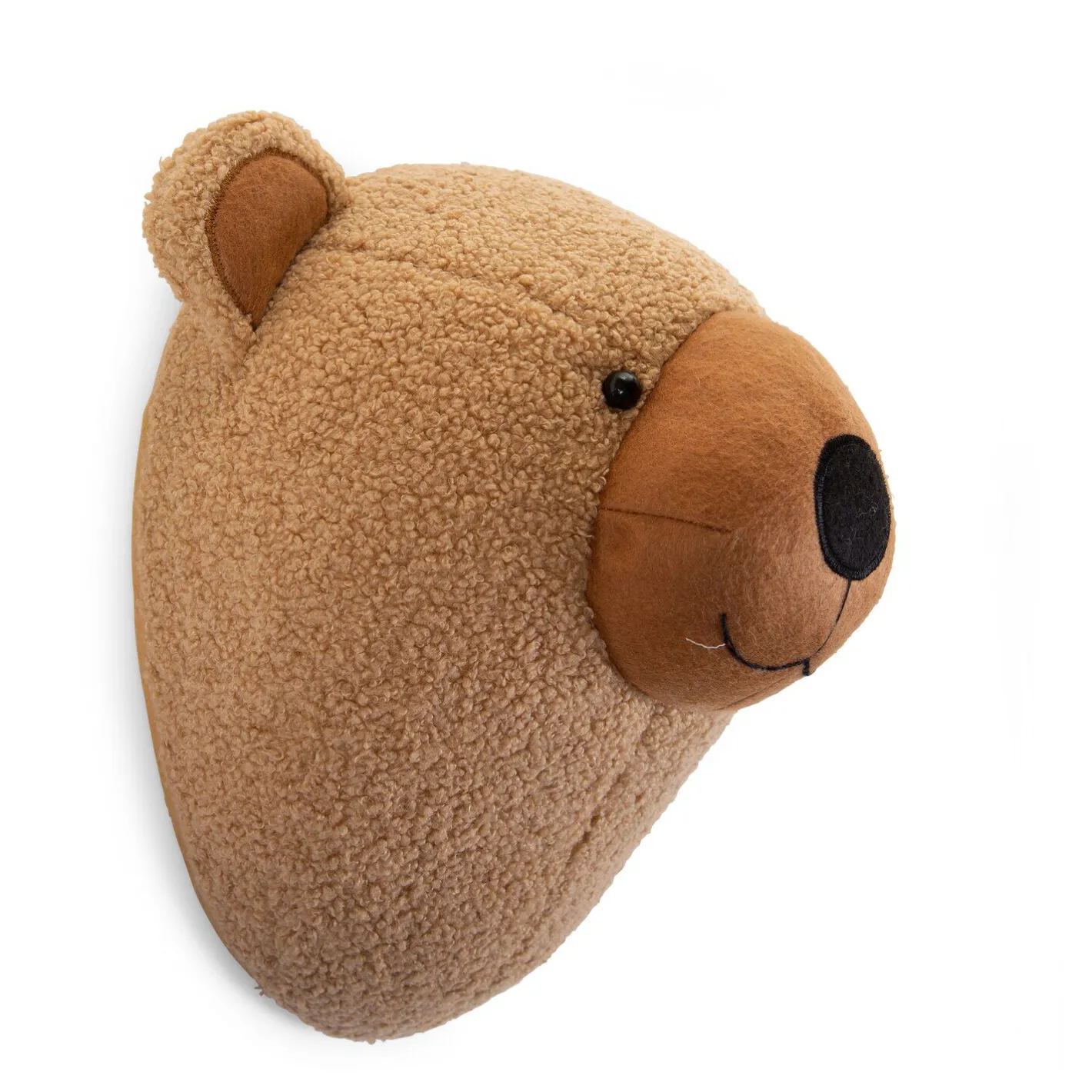 BÉABA Décoration Murale*Trophée Ours - Feutre - Décoration Murale