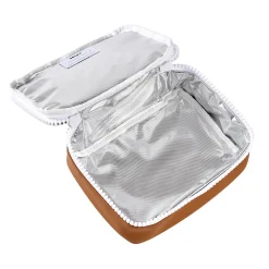 BÉABA Sacs À Dos Enfant|Sacs Isotherme Bébé*Trousse à gouter isotherme Faro DUSTY PINK Nightblue