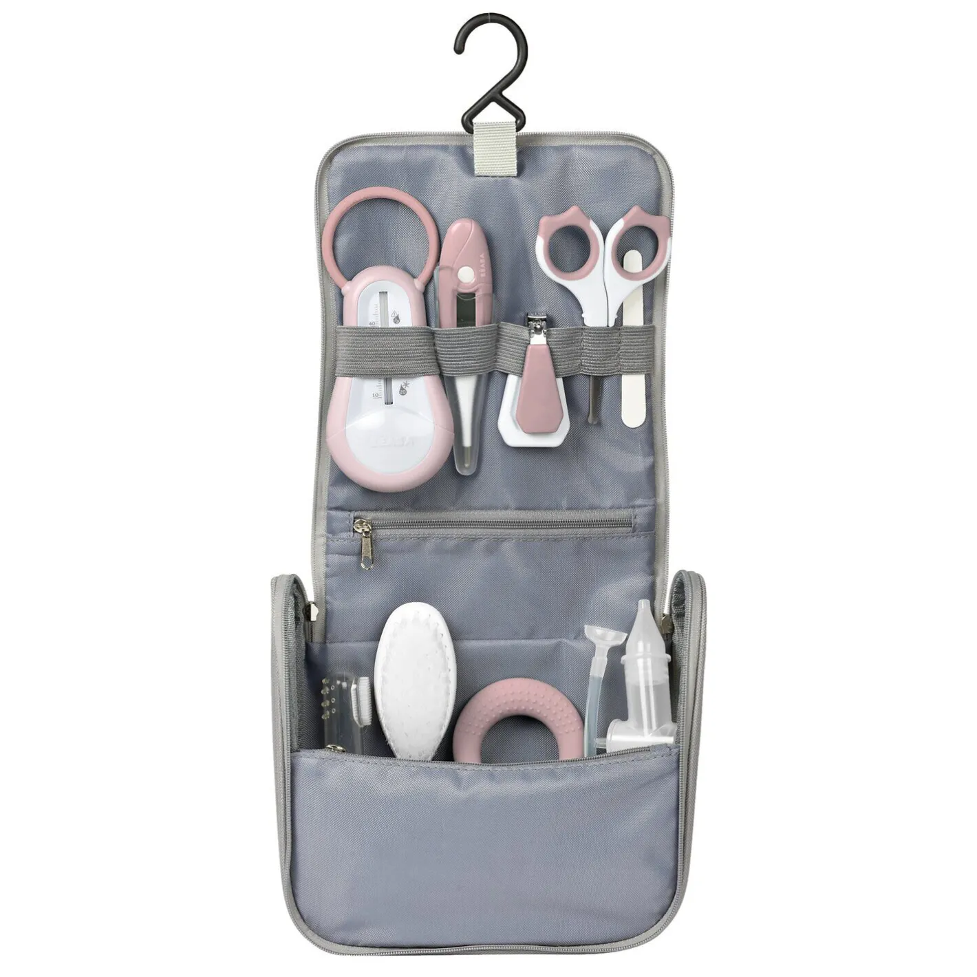 BÉABA Accessoires De Toilette|Baignoires Et Accessoires*Trousse de toilette nomade Vieux rose Greenblue