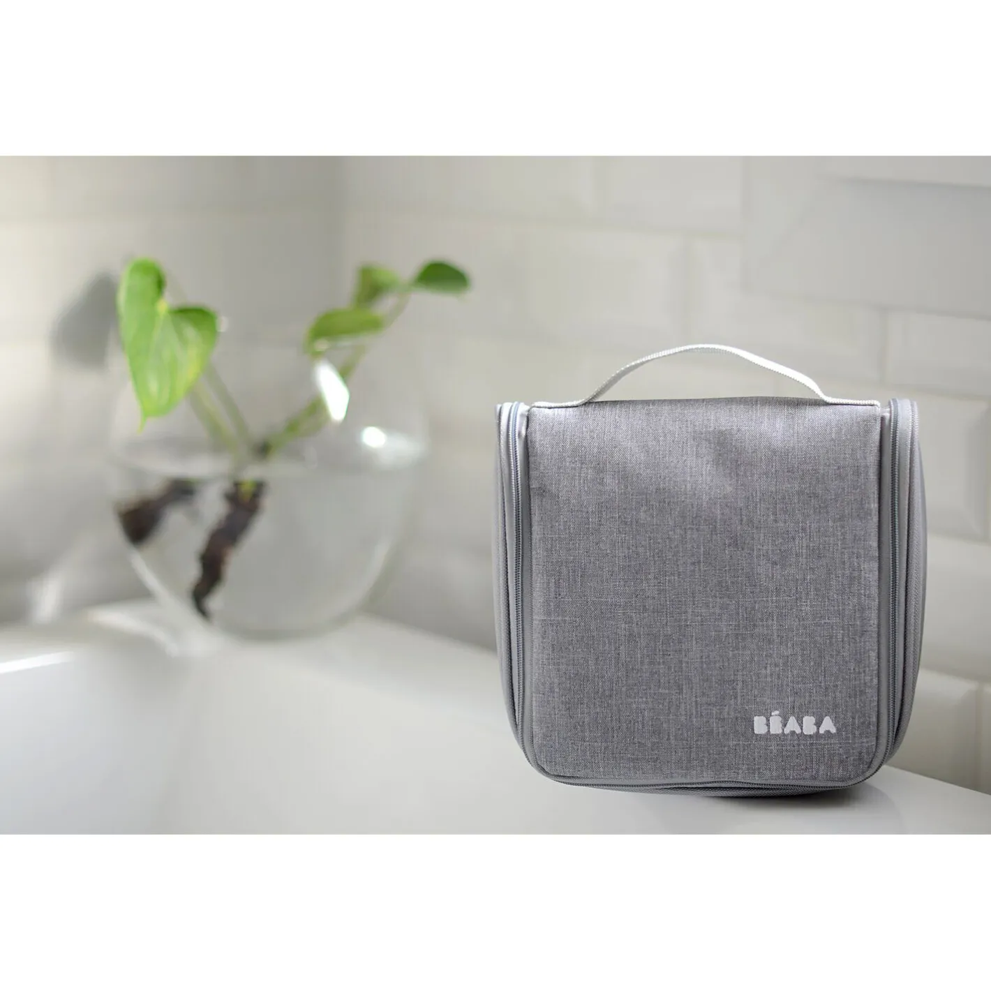 BÉABA Accessoires De Toilette|Baignoires Et Accessoires*Trousse de toilette nomade Bleu vert Greenblue