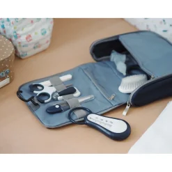 BÉABA Accessoires De Toilette|Baignoires Et Accessoires*Trousse de toilette nomade Night blue Greenblue