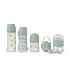 BÉABA Biberons Et Accessoires*Welcome Baby Set Grey