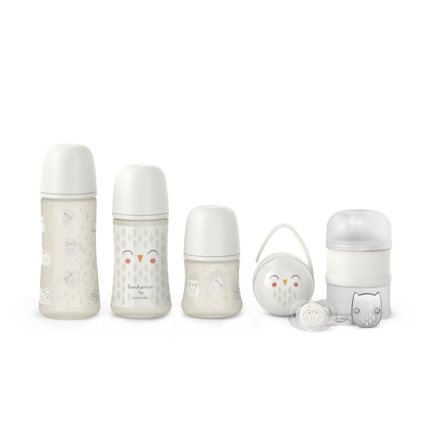 BÉABA Biberons Et Accessoires*Welcome Baby Set Grey