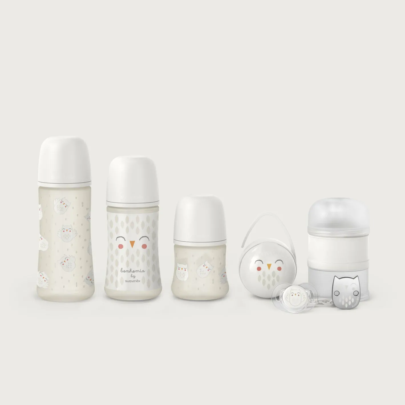 BÉABA Biberons Et Accessoires*Welcome Baby Set Grey