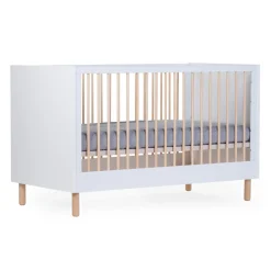 BÉABA Lits Évolutifs Et Cododos*Wonder White - Lit Evolutif - 70x140 Cm + Lattes